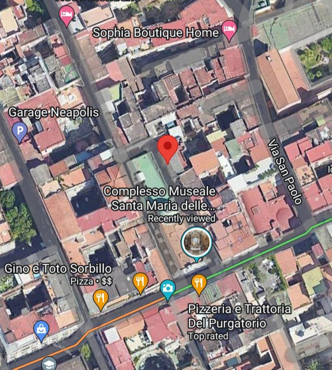 Casa Fofo' Villa Napoli Bagian luar foto